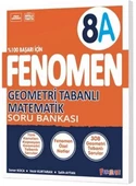 8. Sınıf Geometri Tabanlı Matematik A Fenomen Soru Bankası Fenomen Okul Yayınları - 1