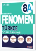 8. Sınıf LGS Türkçe A Fenomen Soru Bankası Fenomen Okul Yayınları - 1