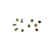 Rivet Perçin - 6mm, Sarı, 1000 Adet - 1