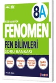8. Sınıf Fen Bilimleri A Fenomen Soru Bankası Fenomen Okul Yayınları - 1