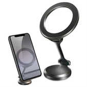 Telefonu Tutacağı Manyetik Araç Katlanır 360 Derece Dönen Telefon Standı - 2