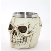 Paslanmaz Çelik Kurukafa Kupa Bardak - 1