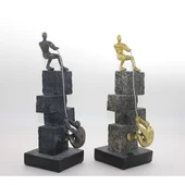 Polyester Özel Tasarım Dekoratif Obje thumbnail 1