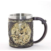 Paslanmaz Çelik Kupa Bardak - 1