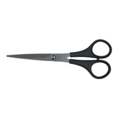 Shadow Line 2215 M-528 Plastik Saplı Düz Makas No: 6 inç / 15,24 cm - Paslanmaz Çelik - 1
