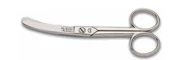 Rıza M-159 Eğri Manifatura Makası No: 5 inç / 12,70 cm - Nikel Kaplama - 1