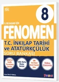 8. Sınıf T.C. İnkılap Tarihi ve Atatürkçülük Fenomen Soru Bankası Fenomen Okul Yayınları - 1