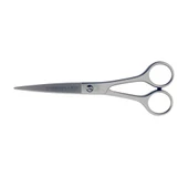 Shadow Line M-532-5 Metal Saplı Düz Şaç Makası No: 5 inç / 12,7 cm - Paslanmaz Çelik - 1