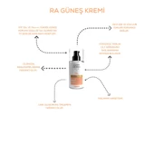 Üçlü RA 50+ SPF Güneş Kremi Seti - 2