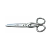 Rıza A4431-5 İplik ve Saya Makası No: 5 inç / 12,70 cm - Nikel Kaplama - 1