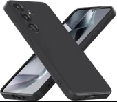 Samsung Galaxy S24 Premier Siyah Silikon Telefon Kılıfı thumbnail 1