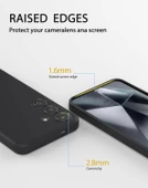 Samsung Galaxy S24 Premier Siyah Silikon Telefon Kılıfı thumbnail 3