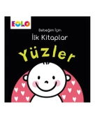 Eolo Bebeğim İçin İlk Kitaplar Yüzler thumbnail 1