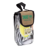 POWERMASTER TM-24 COB LEDLİ 13 WATT AKÜ MAŞALI 4 METRE KABLOLU TAŞINABİLİR SEYYAR PANEL LAMBA - 3