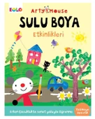 3-6 Yaş Arty Mouse Sulu Boya Etkinlikleri Eolo Yayınları - 1