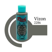 Rich Multi Surface 2286 Vizon Akrilik Boya 120 cc - 1