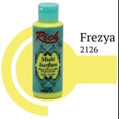 Rich Multi Surface 2126 Frezya Akrilik Boya 120 cc - 1