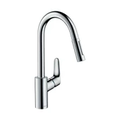 hansgrohe Focus Spiralli Eviye Bataryası E2 240 Pull-Out Tek Kol. EB. 31815000 - 1