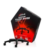 xDrive Premium Poliamid Ayak Siyah (Tekerlek Dahil) thumbnail 1