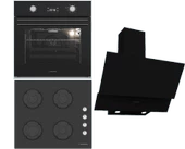 Termikel Ankastre Set (BO O6555C DB + BH P6144C B + CH C6532C BB) thumbnail 1