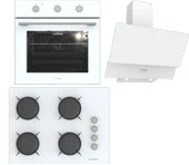 Termikel Ankastre Set (BO O6435C W + BH P7144C W + CH C6532C WW) thumbnail 1