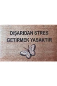 Yüksek Kalite Kapı Önü Paspas, Dijital Baskılı Paspas, Kapı Önü Paspası, 45*70 - 6