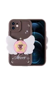 iPhone 11 Kılıf Kamera Korumalı Figür Tasarımlı Kapya Kapak - 1