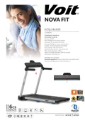 VOIT NOVAFIT KOŞU BANDI - 5