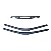 Mercedes Citan 2012-2020 Ön Cam Arka Cam Silecek Seti - 1