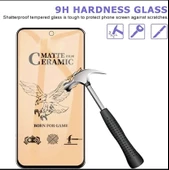 SAMSUNG A05 UYUMLU MAT SERAMİK EKRAN KORUYUCU thumbnail 2