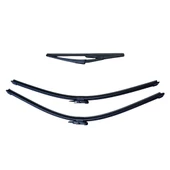 Mercedes Benz A Serisi W169 2005-2012 Ön Cam Arka Cam Silecek Seti - 1