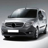 Mercedes Citan 2012-2020 Ön Cam Arka Cam Silecek Seti - 2