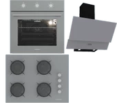 Termikel Ankastre Set (BO O6435C A + BH P7144C A + CH C6532C BA) - 1