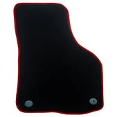 Rizline Volkswagen Golf 6 2009-2012 Halı Paspas R Logolu Kırmızı Kenarlı - 5