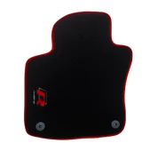 Rizline Volkswagen Golf 6 2009-2012 Halı Paspas R Logolu Kırmızı Kenarlı - 4