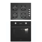 Termikel Ankastre Set (BO O6555C DB + BH P6144C B) - 1