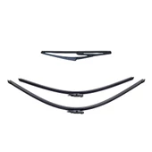 Mercedes GL Serisi X164 2007-2012 Ön Cam Arka Cam Silecek Seti thumbnail 1