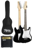 Midex CEG-36BK 8-12 Yaş Çocuklar İçin Amfili Full 3/4 36 İnç Elektro Gitar Seti White Black - 2