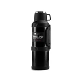 Travel Pot 3.6 LT 48 Saat Yalıtımlı Siyah Renkli Termos - 1