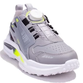 Vicco Code 346F24K329 Gri Ortopedik  Günlük Erkek Çocuk Spor Ayakkabı - 1