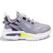 Vicco Code 346F24K329 Gri Ortopedik  Günlük Erkek Çocuk Spor Ayakkabı - 2