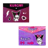 Kuromi Çıtçıtlı Dosya 590158 - 1 Adet - 1