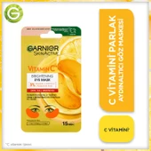 Garnier C Vitamini Parlak Aydınlatıcı Göz Maskesi - 1