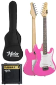 Midex CEG-36PK 8-12 Yaş Çocuklar İçin Amfili Full 3/4 36 İnç Elektro Gitar Seti Pembe - 2