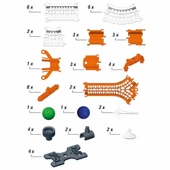 Clementoni Action & Reaction - Kavşaklar ve Aksesuarlar thumbnail 3