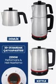 Goldmaster Sefam By-5314 2200 W Çelik Çay Makinesi Inox - 4