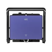 Beko TM 5046 CW Floral 2400 W Tost Makinesi Mor - 2