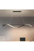 Demirkapı / 100 cm / Sarkıt Avize / Antrasit Gövde / 3 Renk Işık - 3