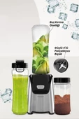 Goldmaster Mixgrind 2in1 Paslanmaz Çelik Bıçaklı Kişisel Smoothie Blender ve Kahve Baharat Öğütücü - 3