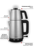 Goldmaster Sefam By-5314 2200 W Çelik Çay Makinesi Inox - 2